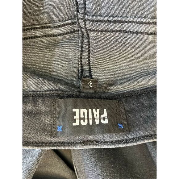 Paige Mens Lennox Rudd Transcend Gray Jeans Sz 31 NWT - Picture 6 of 10